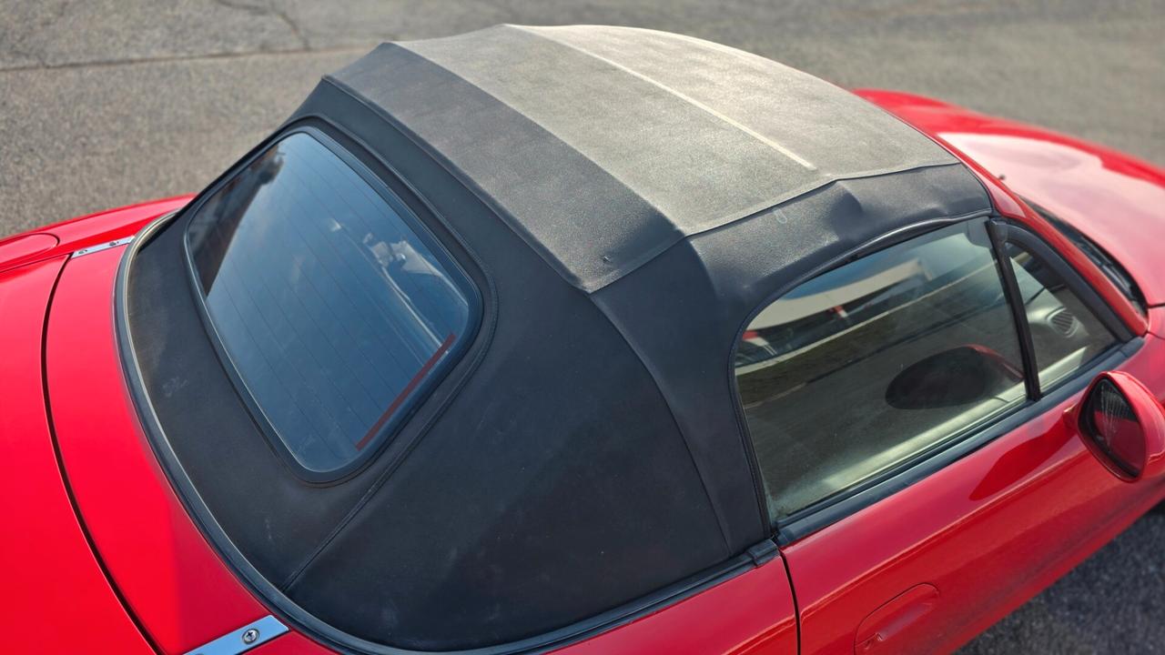 Mazda MX-5 1.6i Spider MX5 roadster motore nuovo