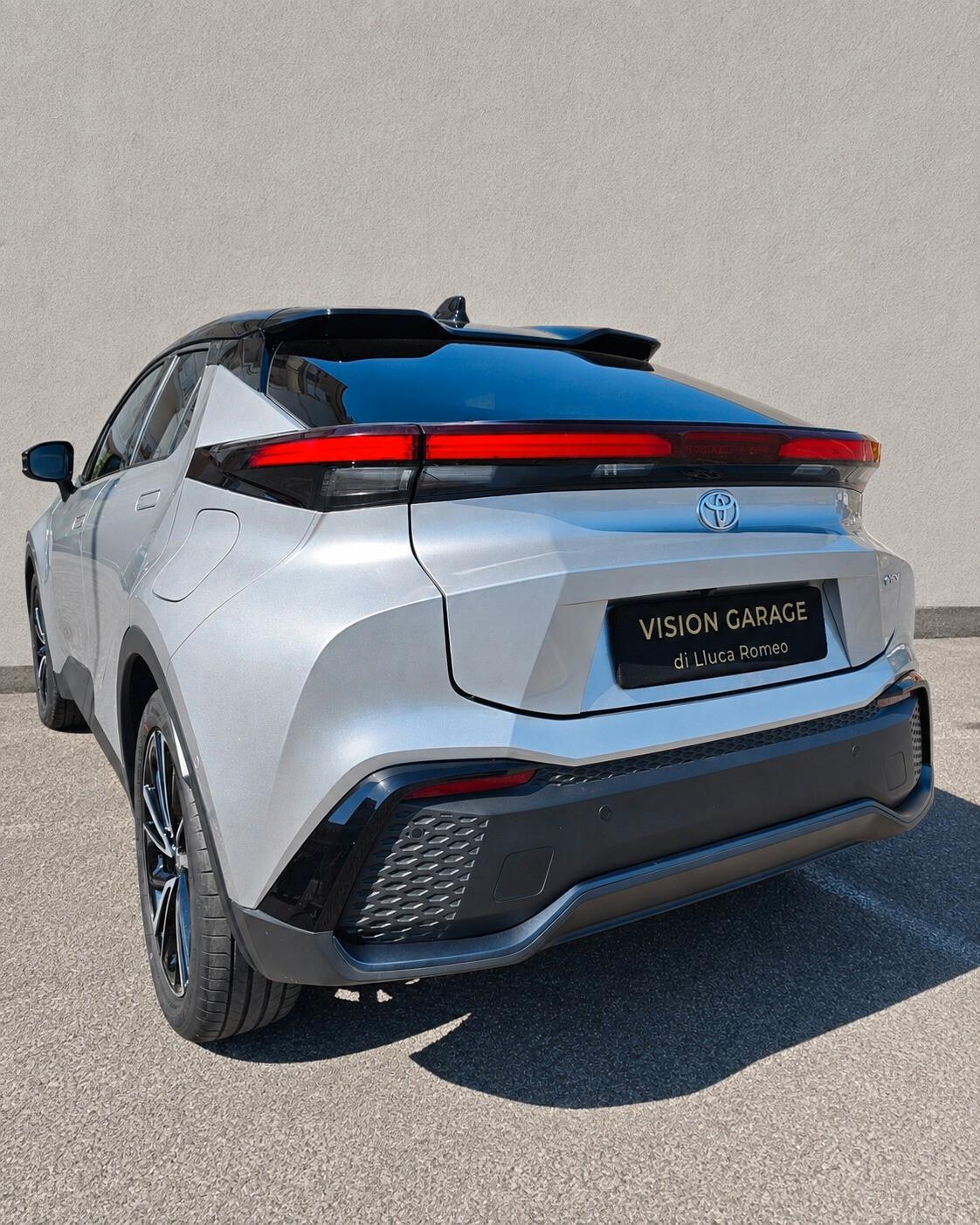 TOYOTA C-HR 1.8 FULL HYBRID 140 CV LOUNGE E-CVT
