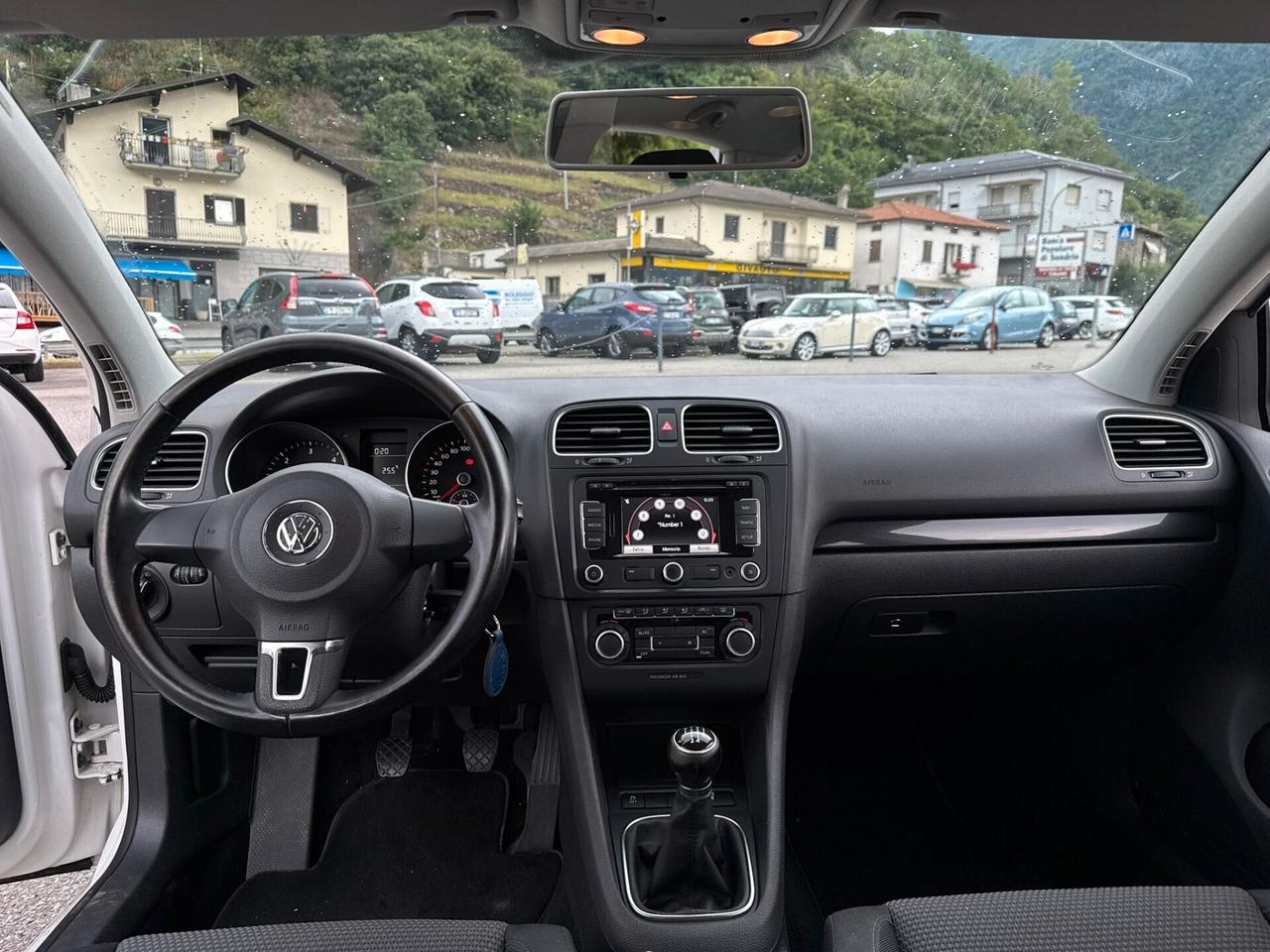 VOLKSWAGEN GOLF 1.6cc 105CV TDI NEOPATENTATI
