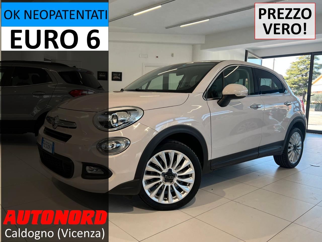Fiat 500X 1.3 MultiJet 95 CV Lounge