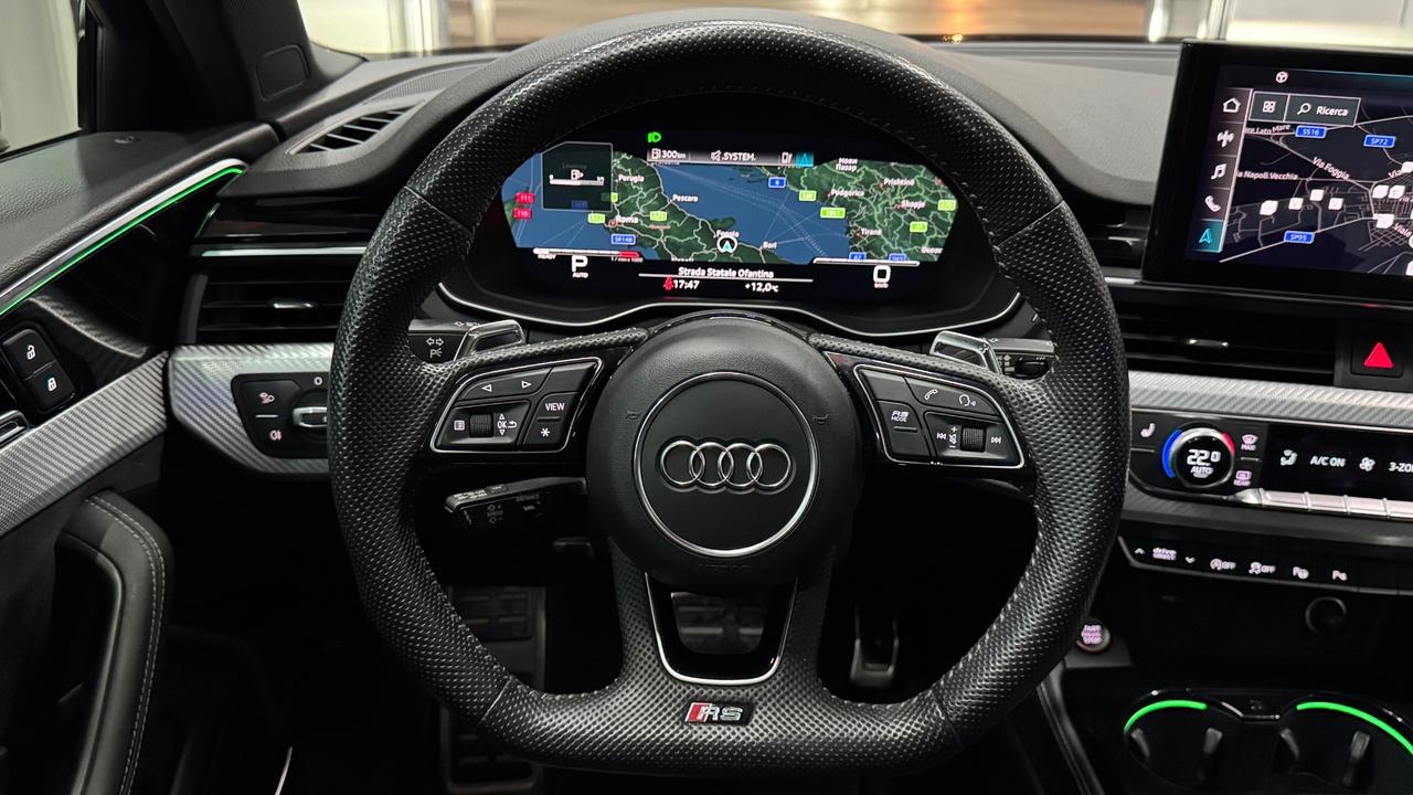 Audi A4 RS4 2.9 450 Cv-2020