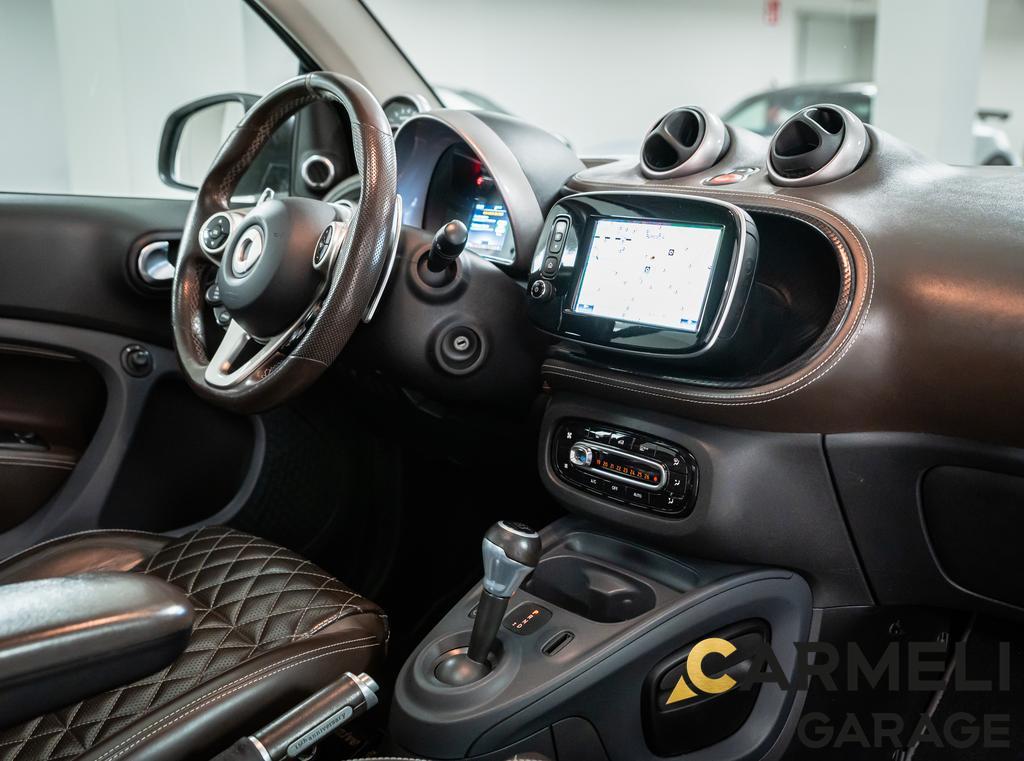 Smart BRABUS fortwo 0.9 Turbo twinamic 15th anniversary