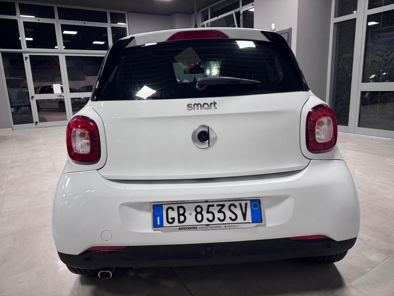SMART FOR FOUR 900 BENZINA AUTOMATICA PASSION