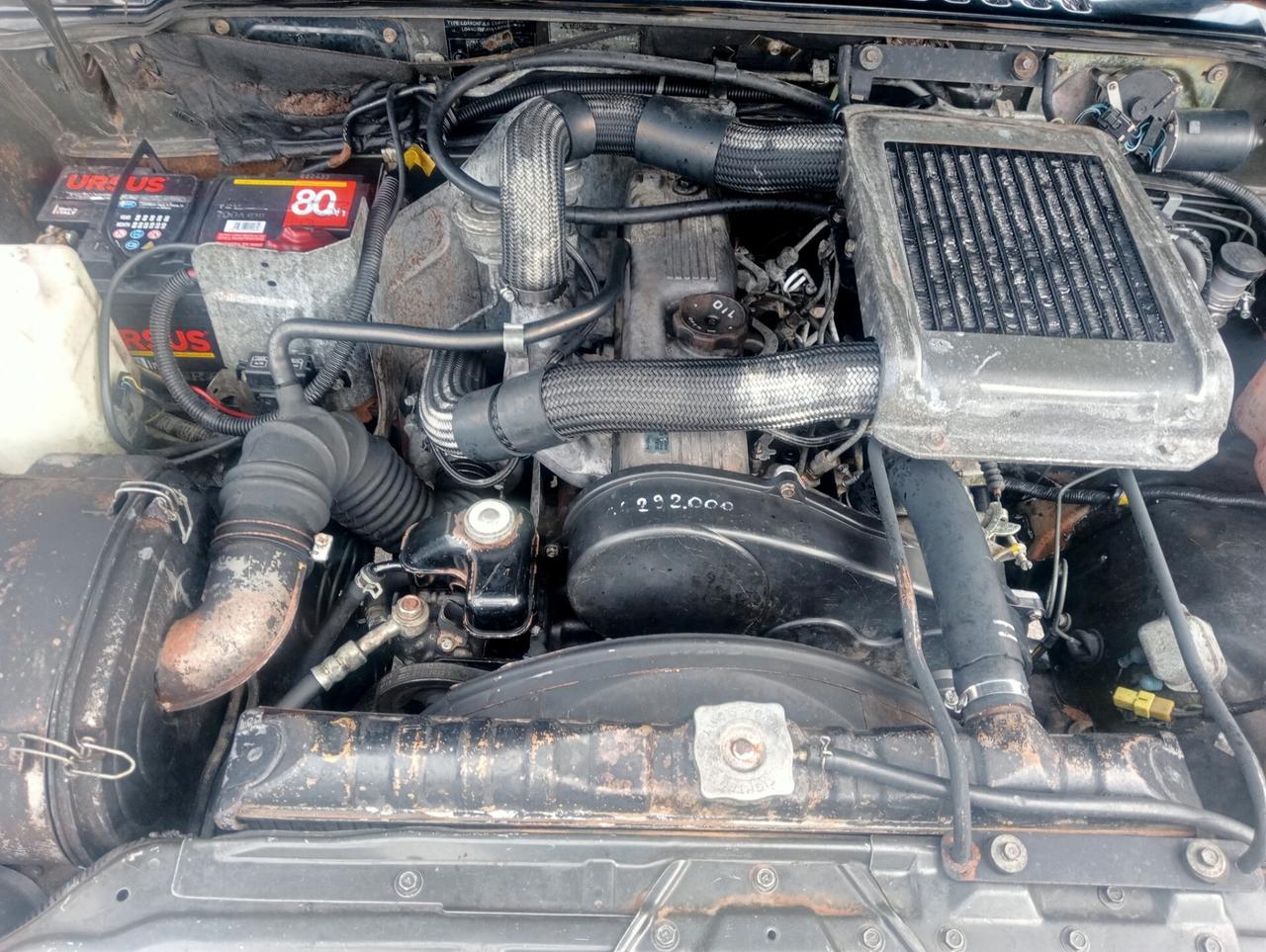 Mitsubishi Pajero 2.5 TDI 4x4 Autocarro