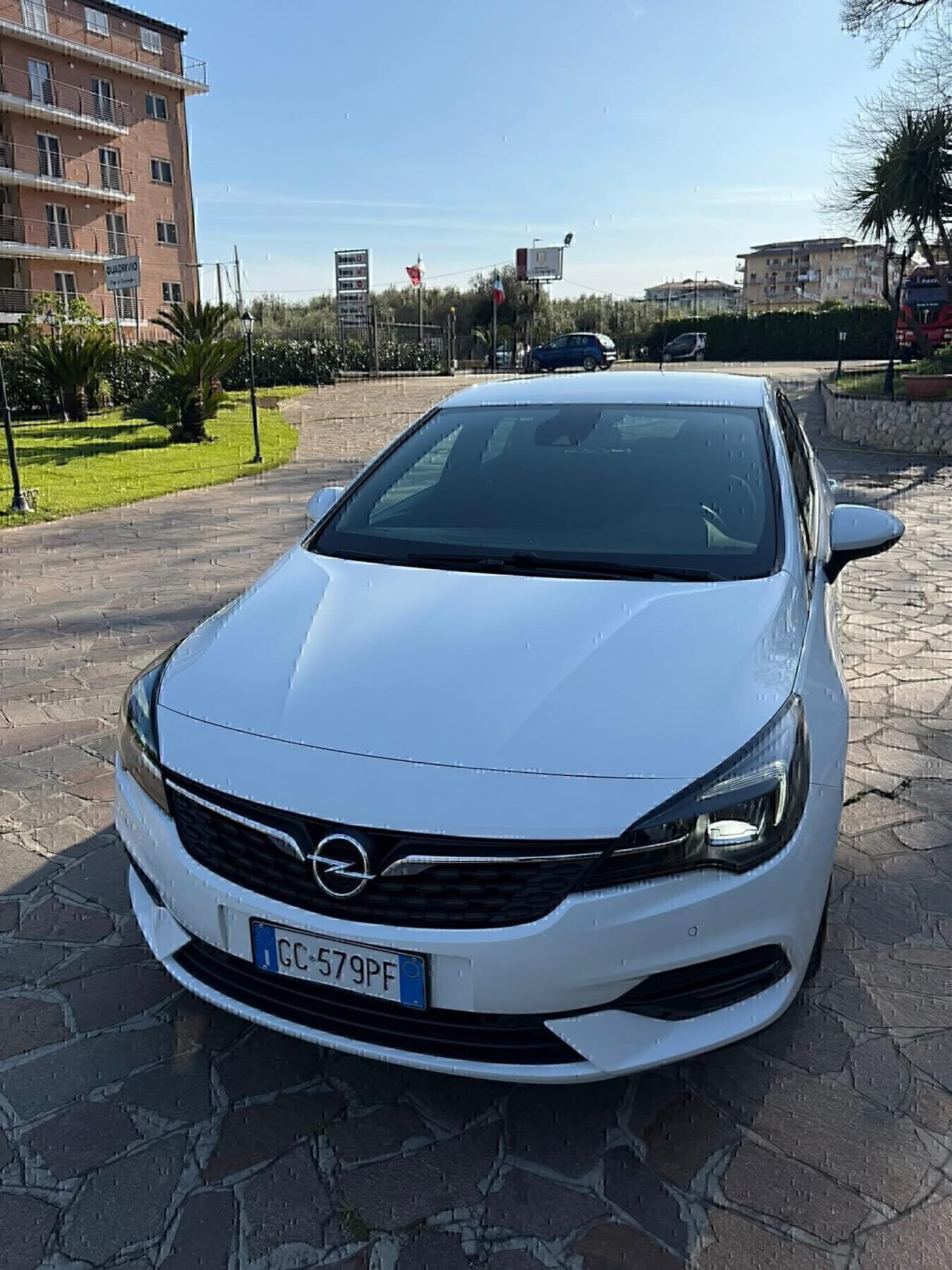 Opel Astra GS Line berlina 1.5 Diesel anno 09-2020