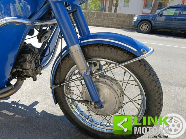 MOTO GUZZI Falcone 500 EX POLIZIA MUNICIPALE(CONSERVATO)ASI