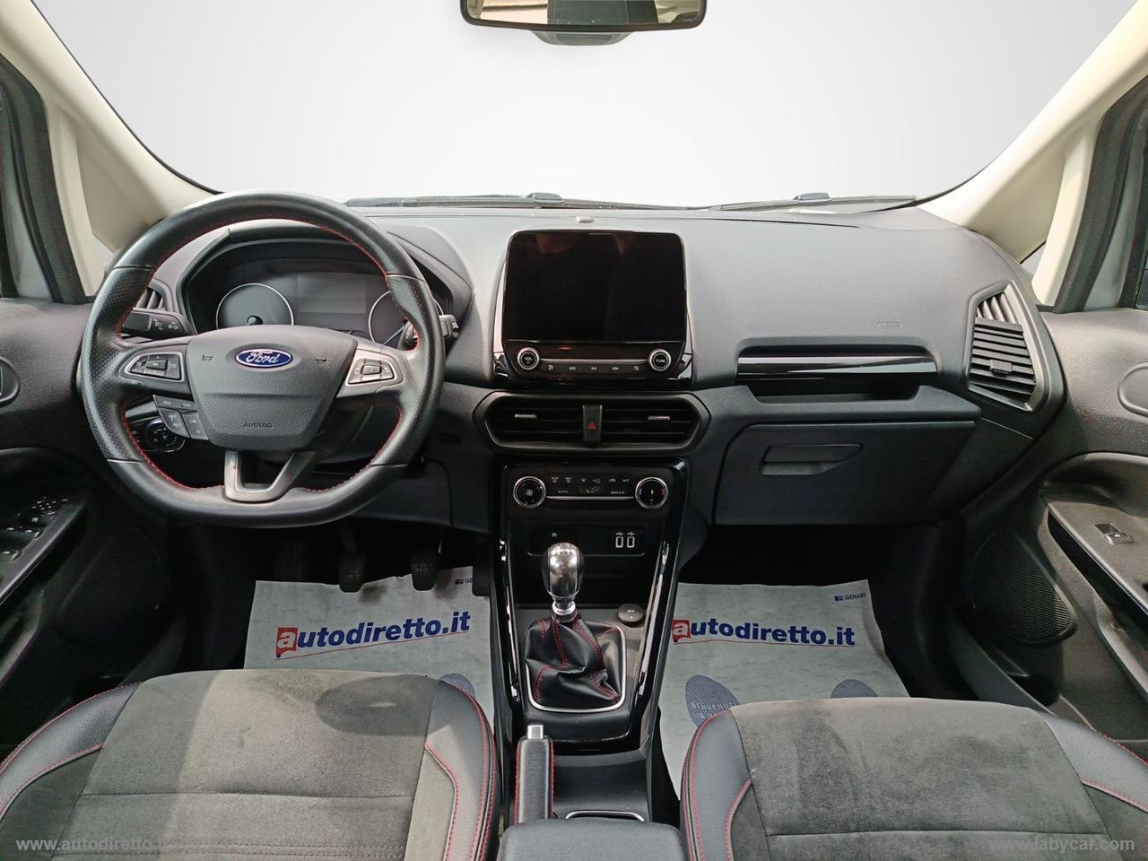 FORD EcoSport 1.0 EcoBoost 125 CV S&S aut. ST-Line