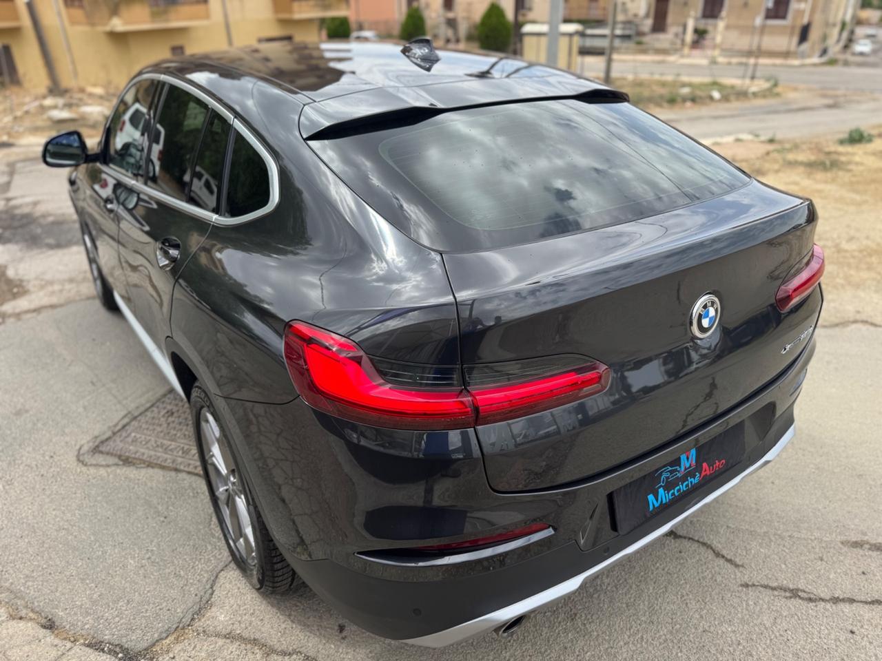 BMW X4 20D 190 CV X-LINE X-DRIVE FULL IVA