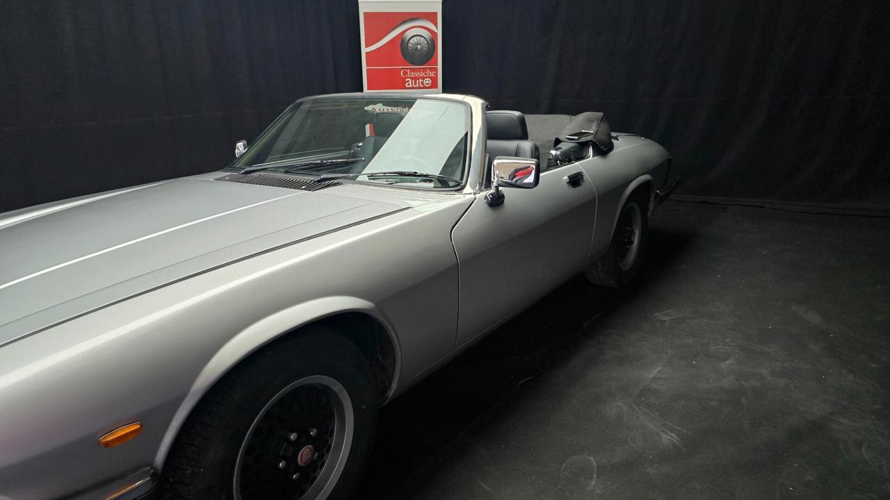 Jaguar XJ XJ-SC Convertible CERT. ASI CRS