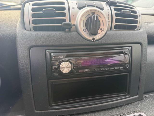 SMART ForTwo 1000 52 kW MHD passion senza nessun lavoro da fare