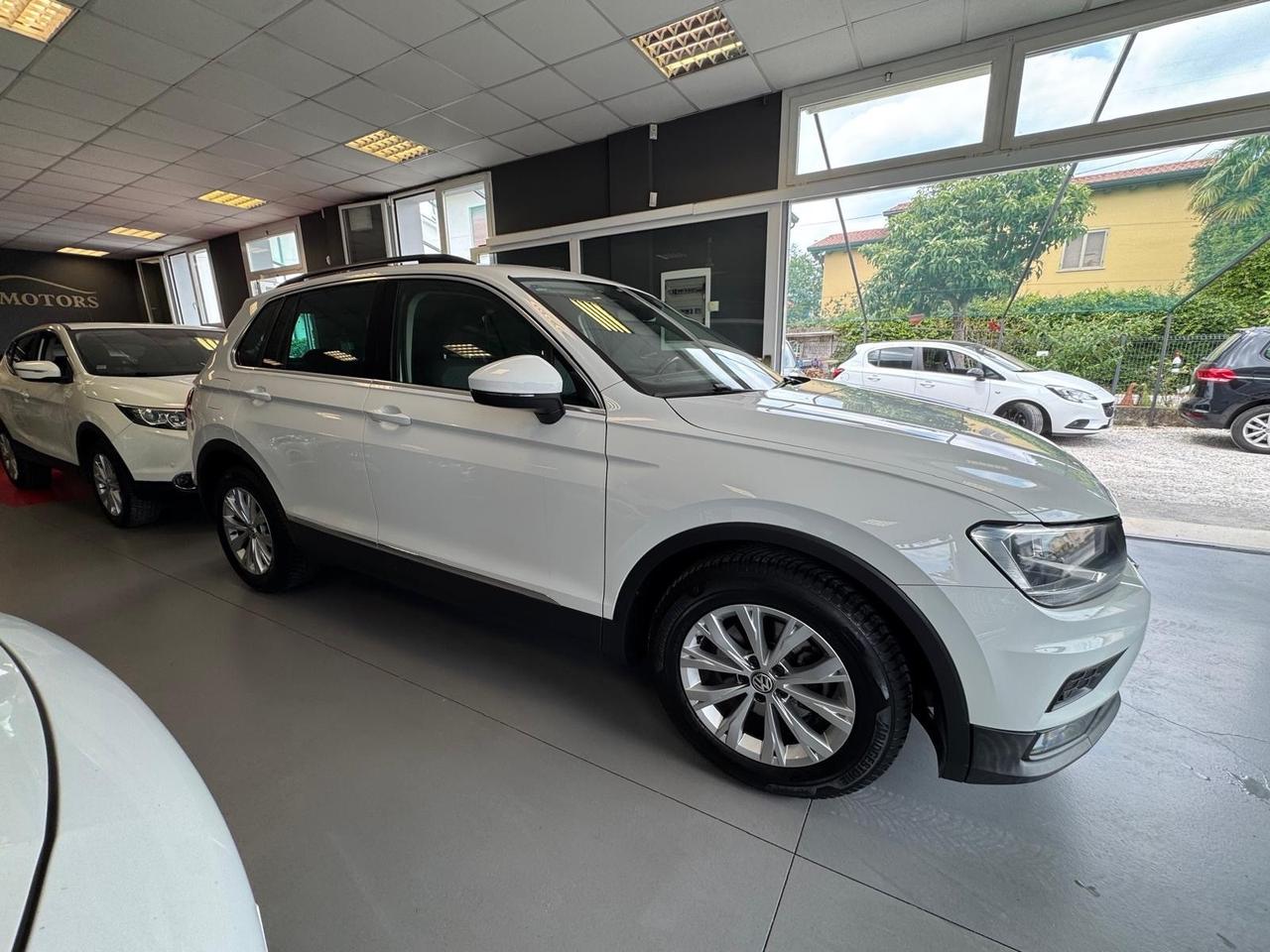 Volkswagen Tiguan 1.6 TDI S BlueMotion Technologi