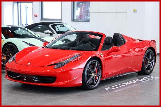 FERRARI 458 Spider DCT | SCUDETTI | ROSSO CORSA
