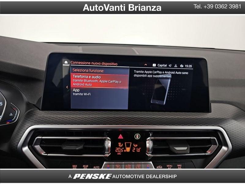 BMW X3 X3 xdrive20d mhev 48V Msport