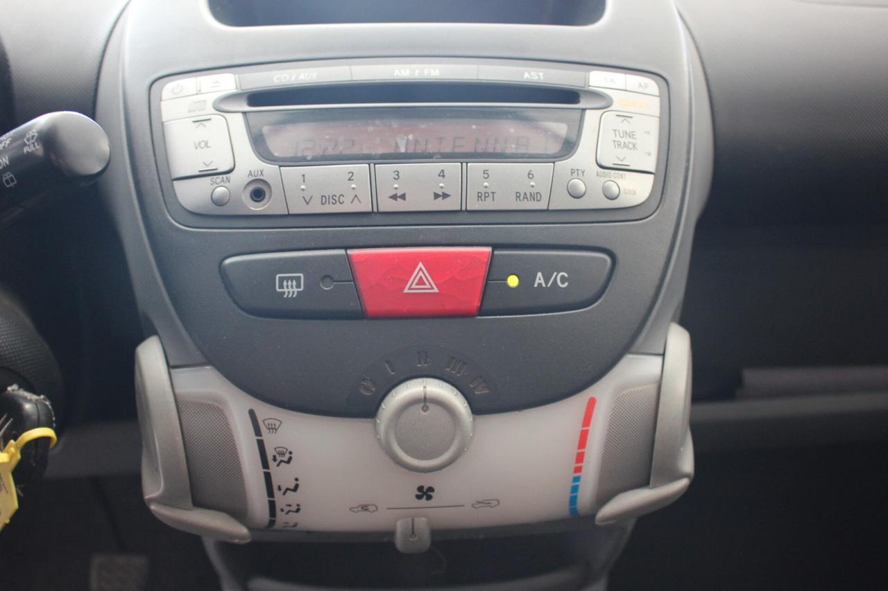 Citroen C1 *PREZZO REALE* 1.0 68 CV AUTOMATICA 5 PORTE GARANZIA 12 MESI NEOPAT OK
