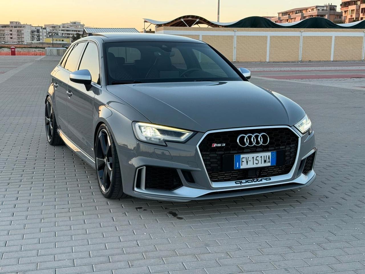 Audi RS3 Nardo Gray