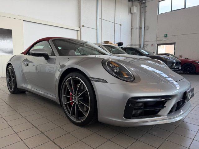 PORSCHE 911 Carrera 4S Cabriolet //CARTIER//SPORT CHRONO//