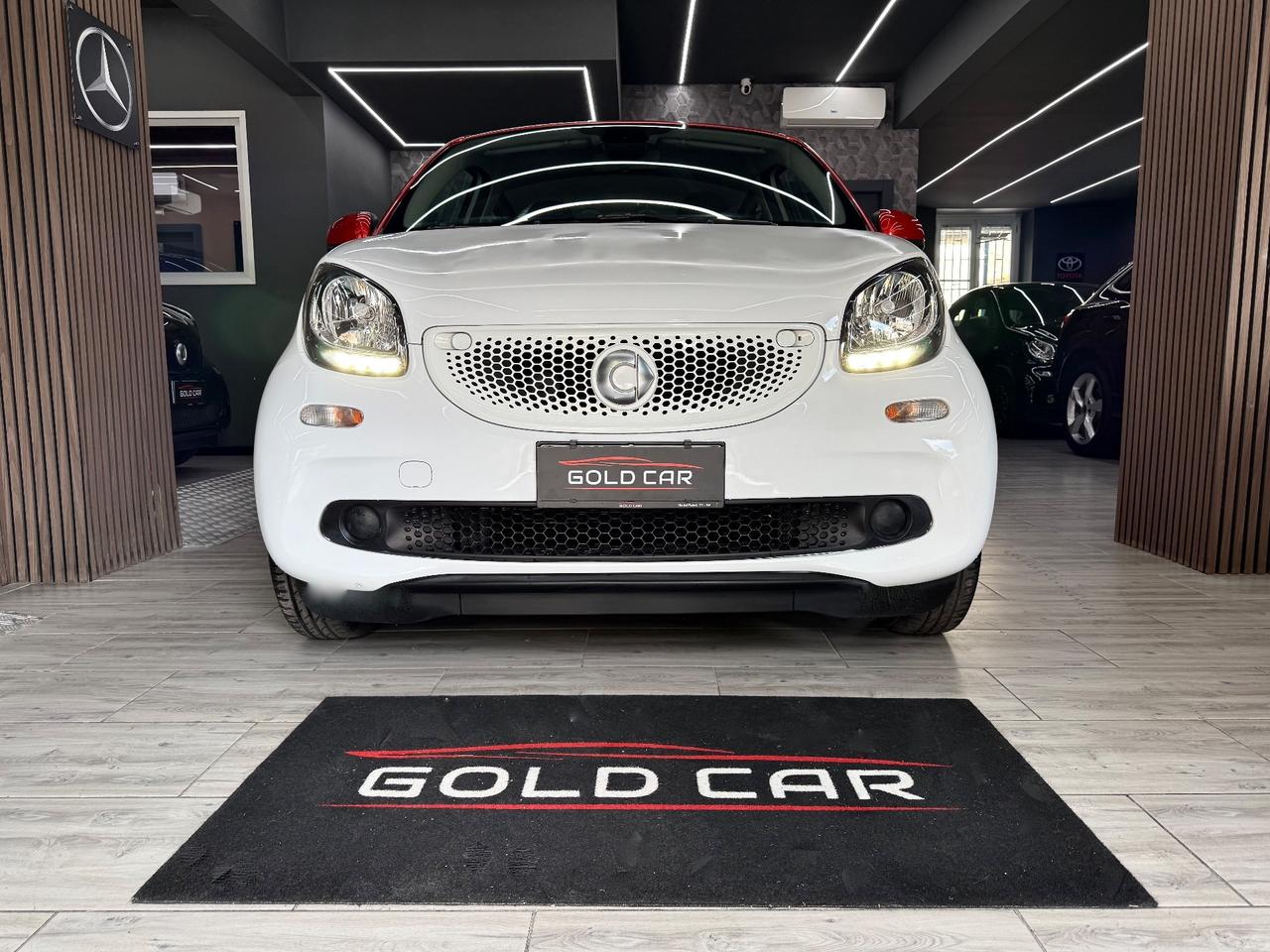 Smart ForFour 90 0.9 Turbo Passion