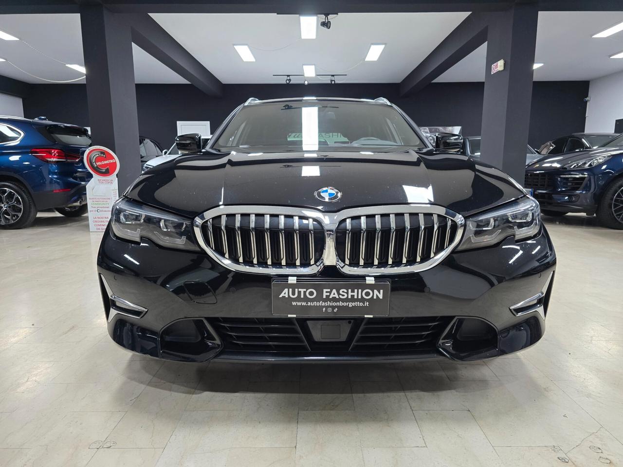 Bmw 318 318d 48V Touring Sport