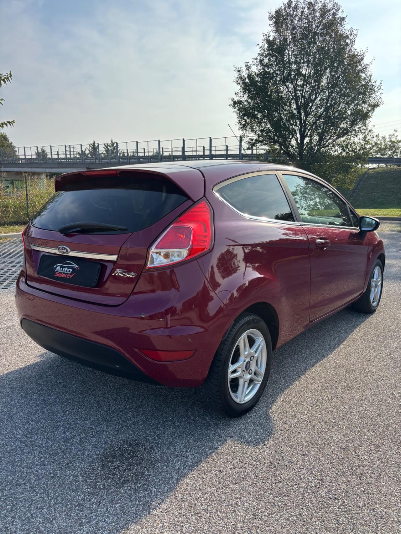 Ford Fiesta 6 Serie 1.4 95CV GPL