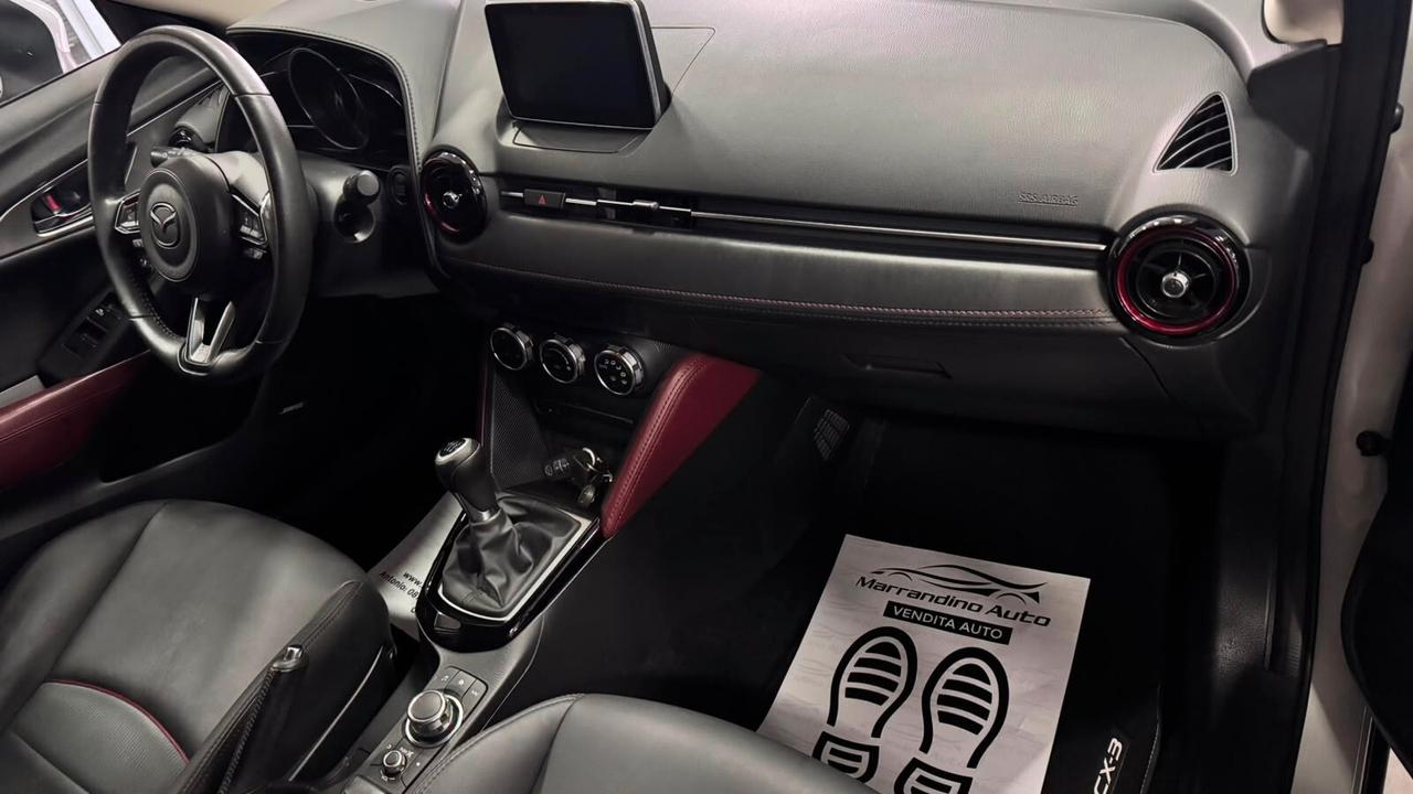 .CX-3 1.5L Skyactiv-D AWD aut. Luxury Edition 4X4