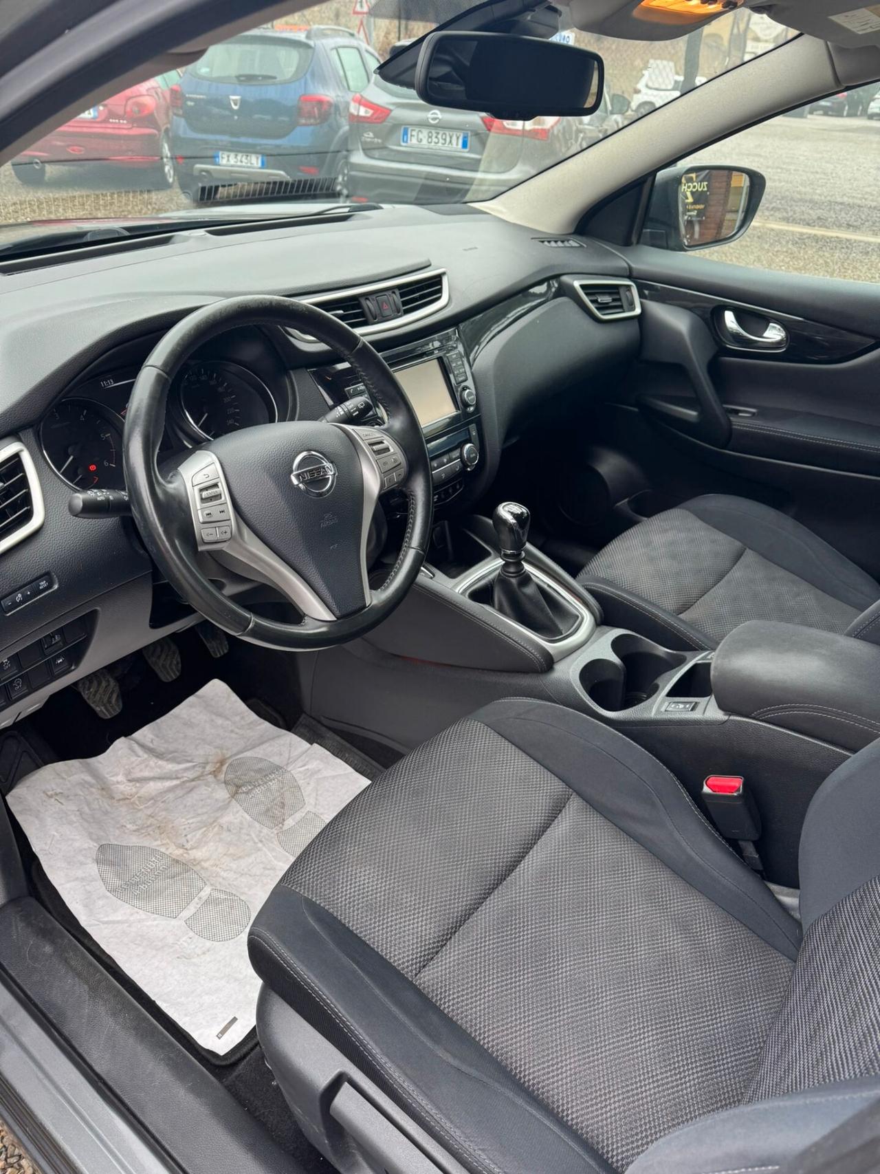 Nissan Qashqai 1.5 dCi Tekna