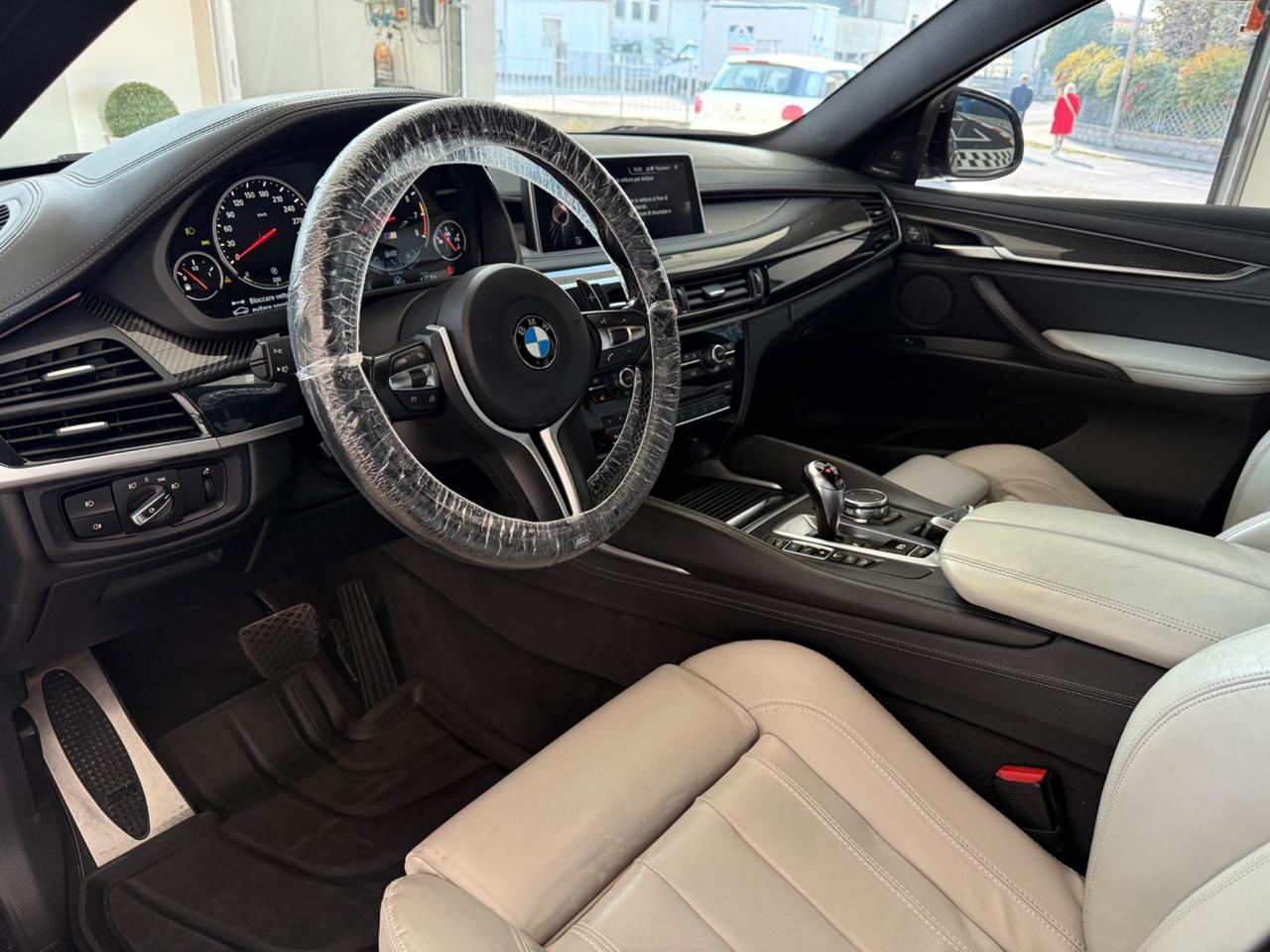 Bmw X6 M 4.4 V8 575CV SCARICHI