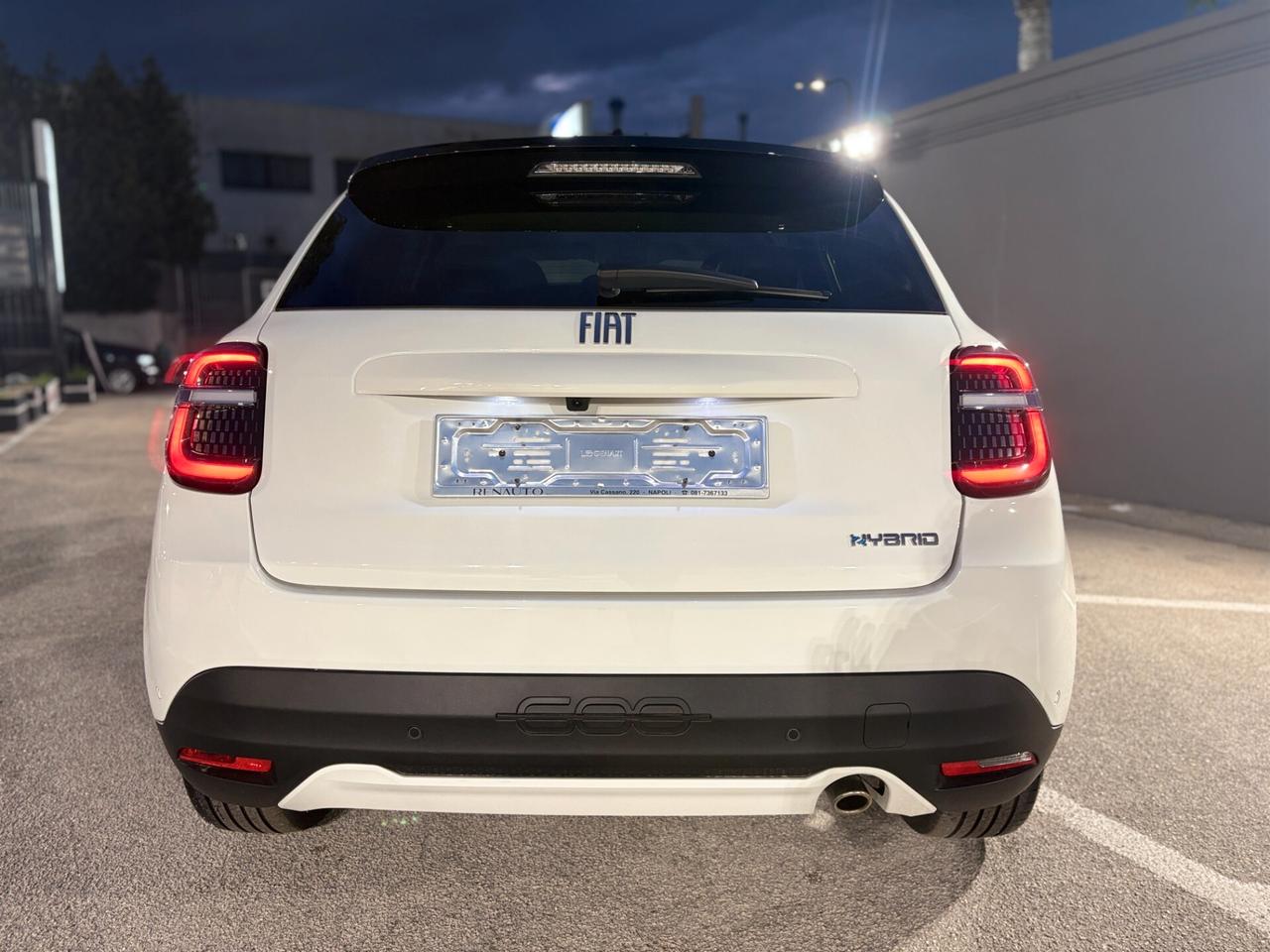 Fiat 600 Hybrid 100 CV DCT MHEV La Prima Automatica KM CERTIFICATI