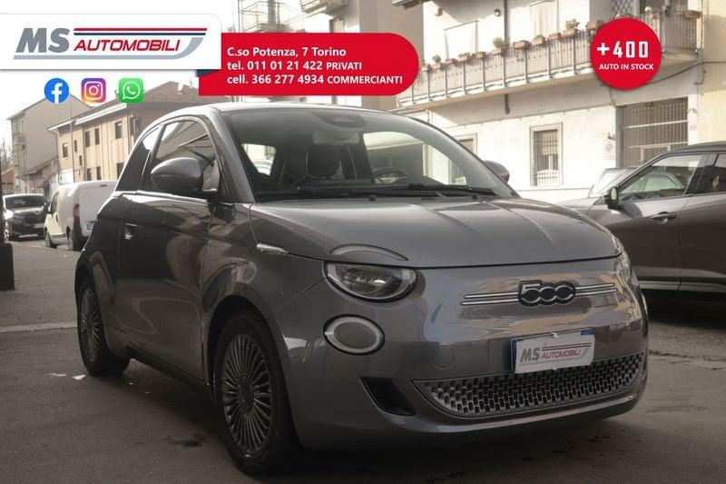 FIAT 500 FIAT 500 500e 42 kWh Icon Unicoproprietario