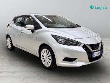 NISSAN Micra V 2017 - Micra 1.0 ig-t Acenta 92cv