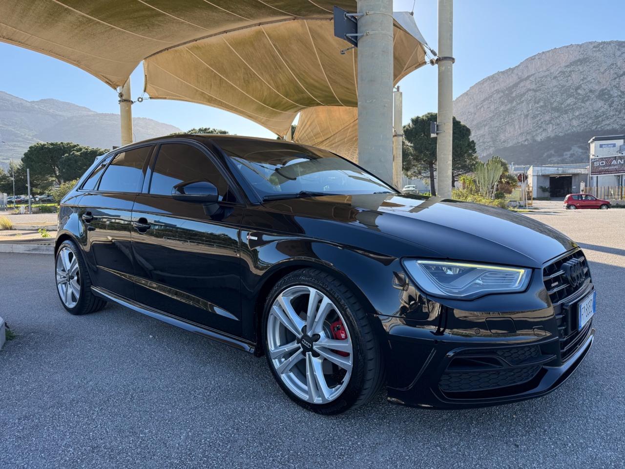 Audi A3 SPB 2.0 TDI 184 CV clean diesel quattro S tronic edition