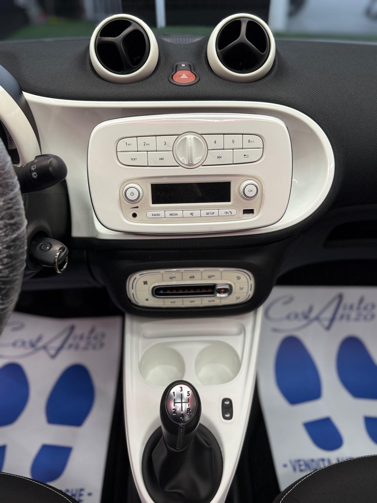 Smart ForFour 1.0 71 cv Prime CABRIO 2015