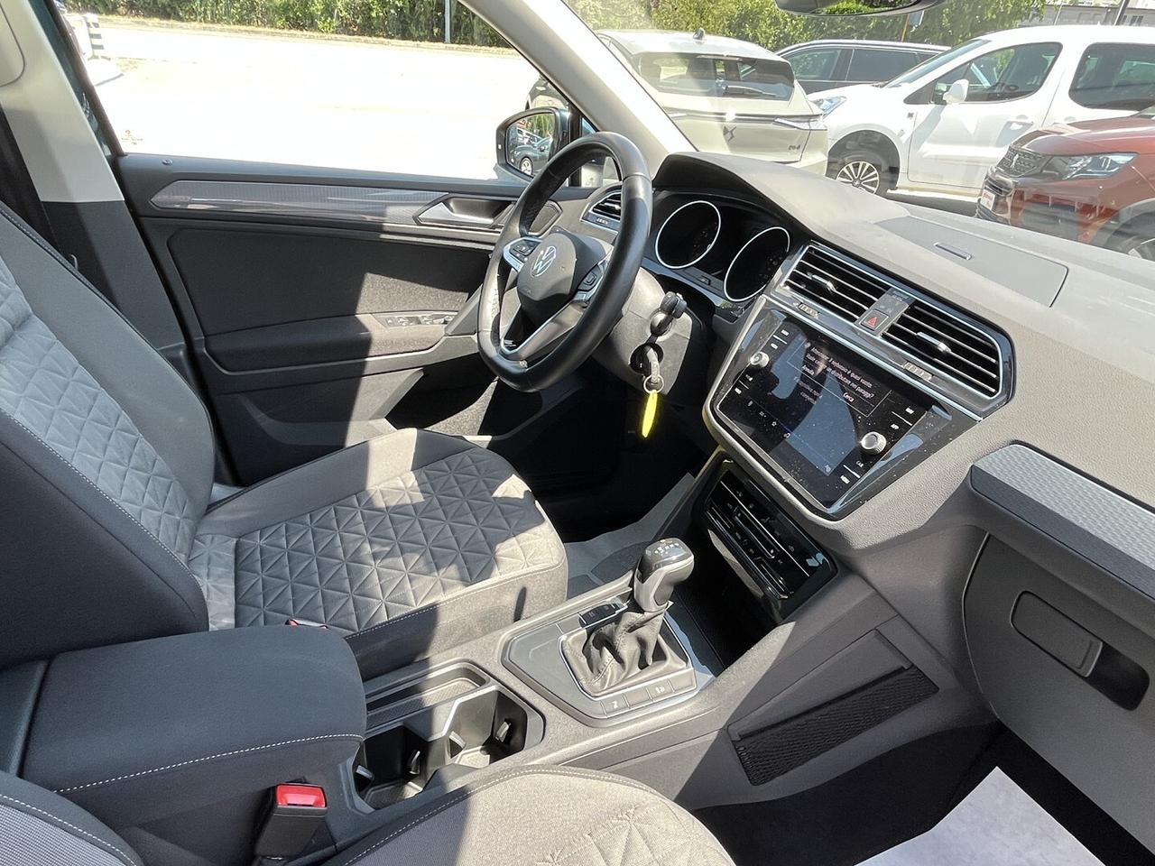 VW TIGUAN 1500 TSI 150 CV DSG LIFE