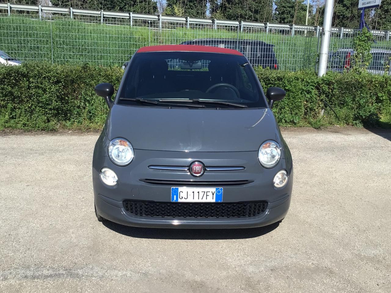 Fiat 500 C 1.0 Hybrid Cult Cabrio