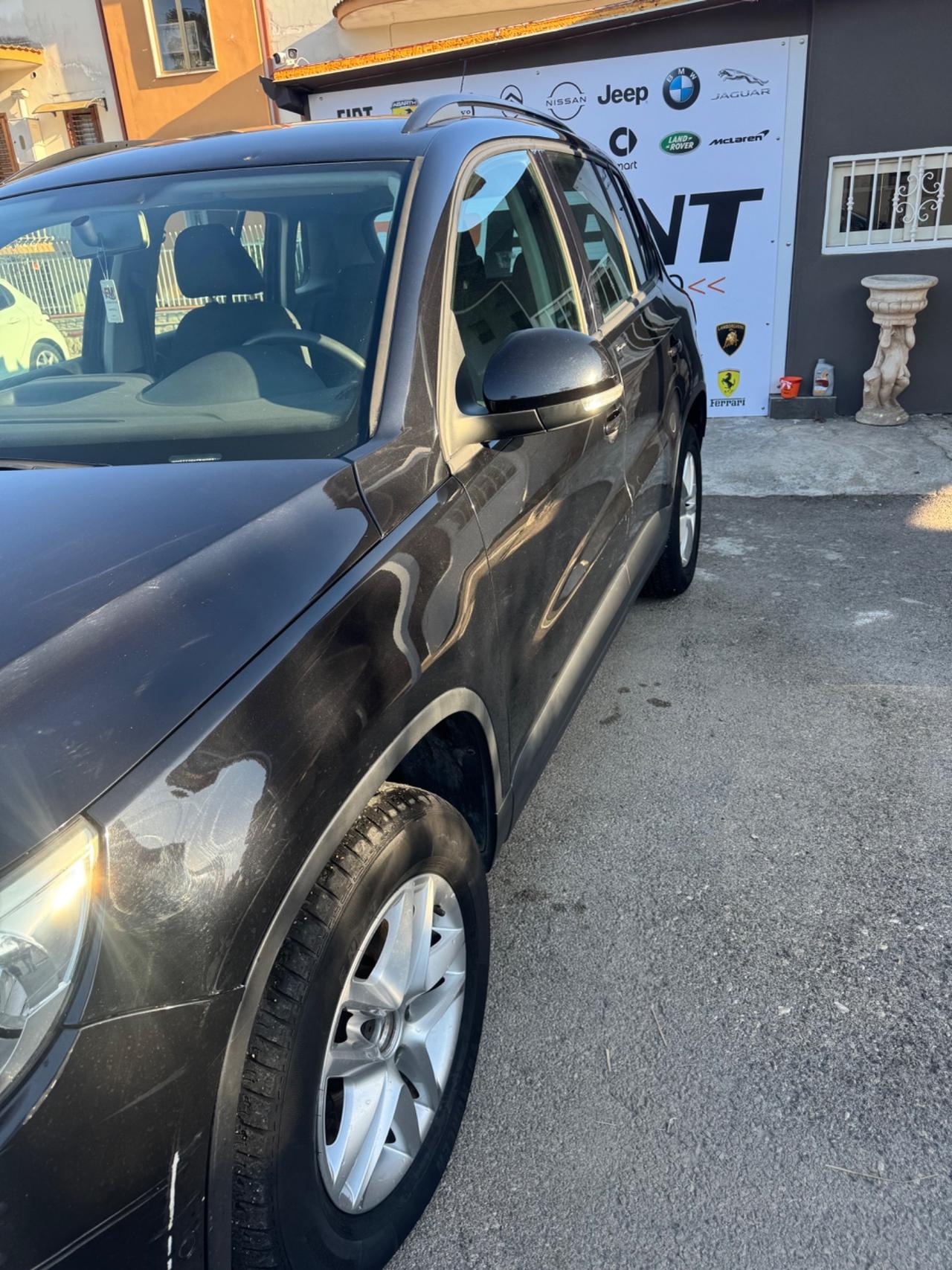 Volkswagen Tiguan GPL 2.0 TSI 4MOTION Sport & Style