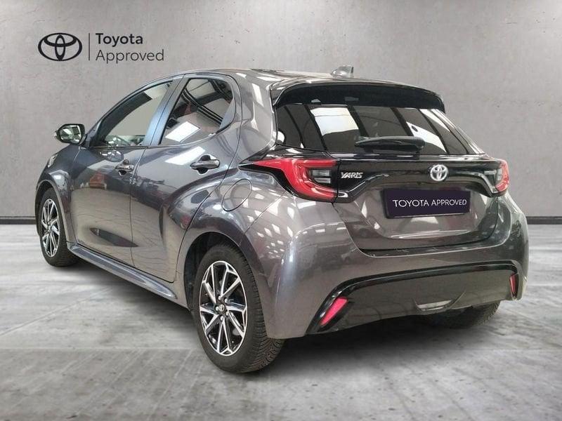 Toyota Yaris Hybrid Lounge MY22