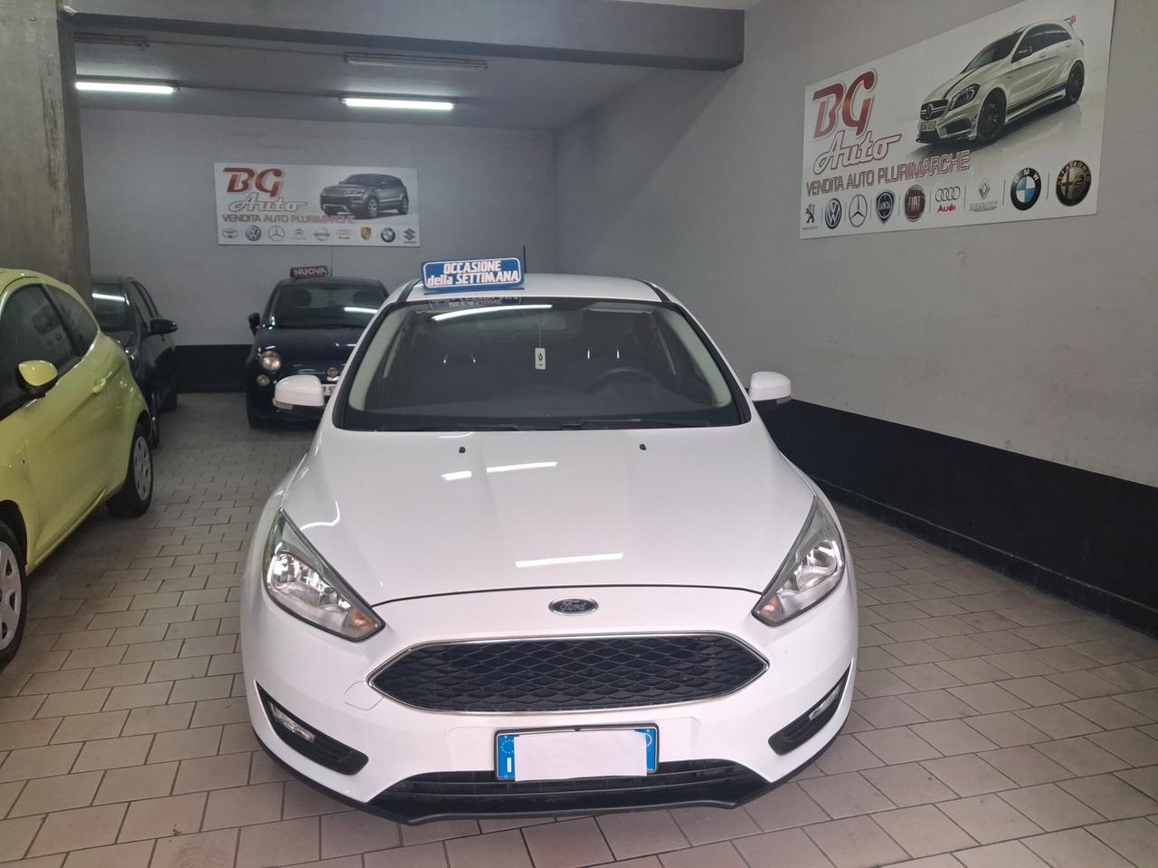 Ford Focus 1.0 EcoBoost 100 CV unico prop 2018