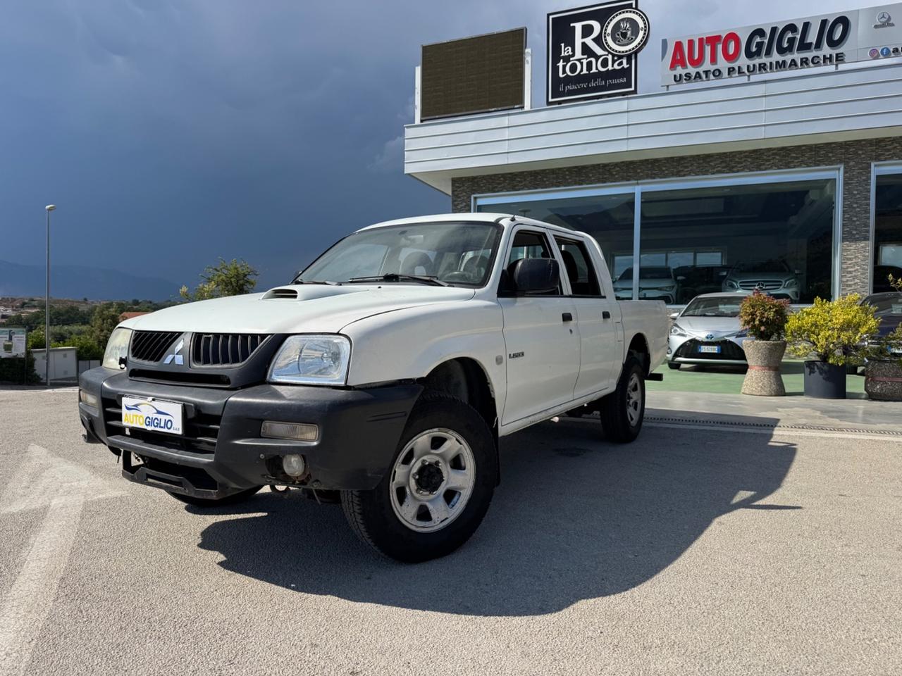 Mitsubishi L200 2.5 DI-D/136CV Double Cab Intense