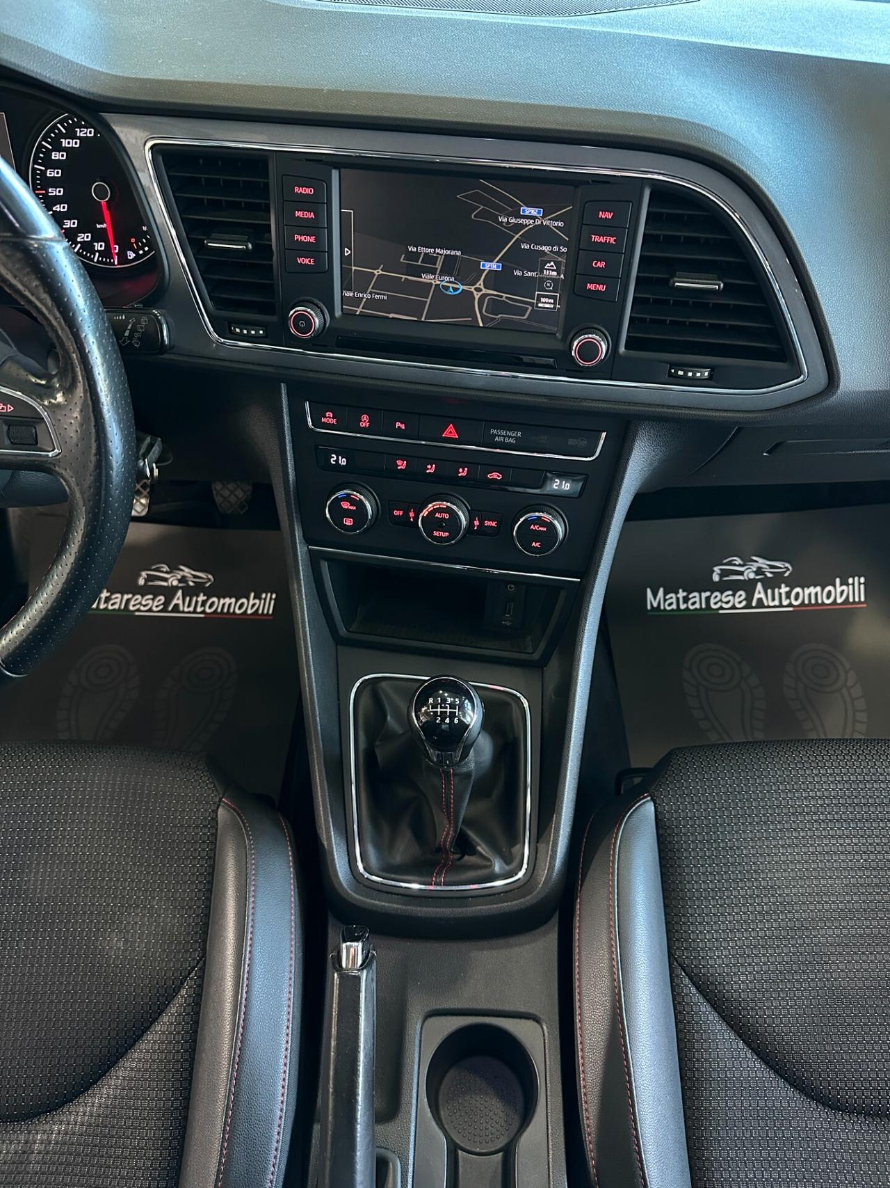 Seat Leon 2.0 150cv FR Navi+SEATSound Finanziabile Garanzia