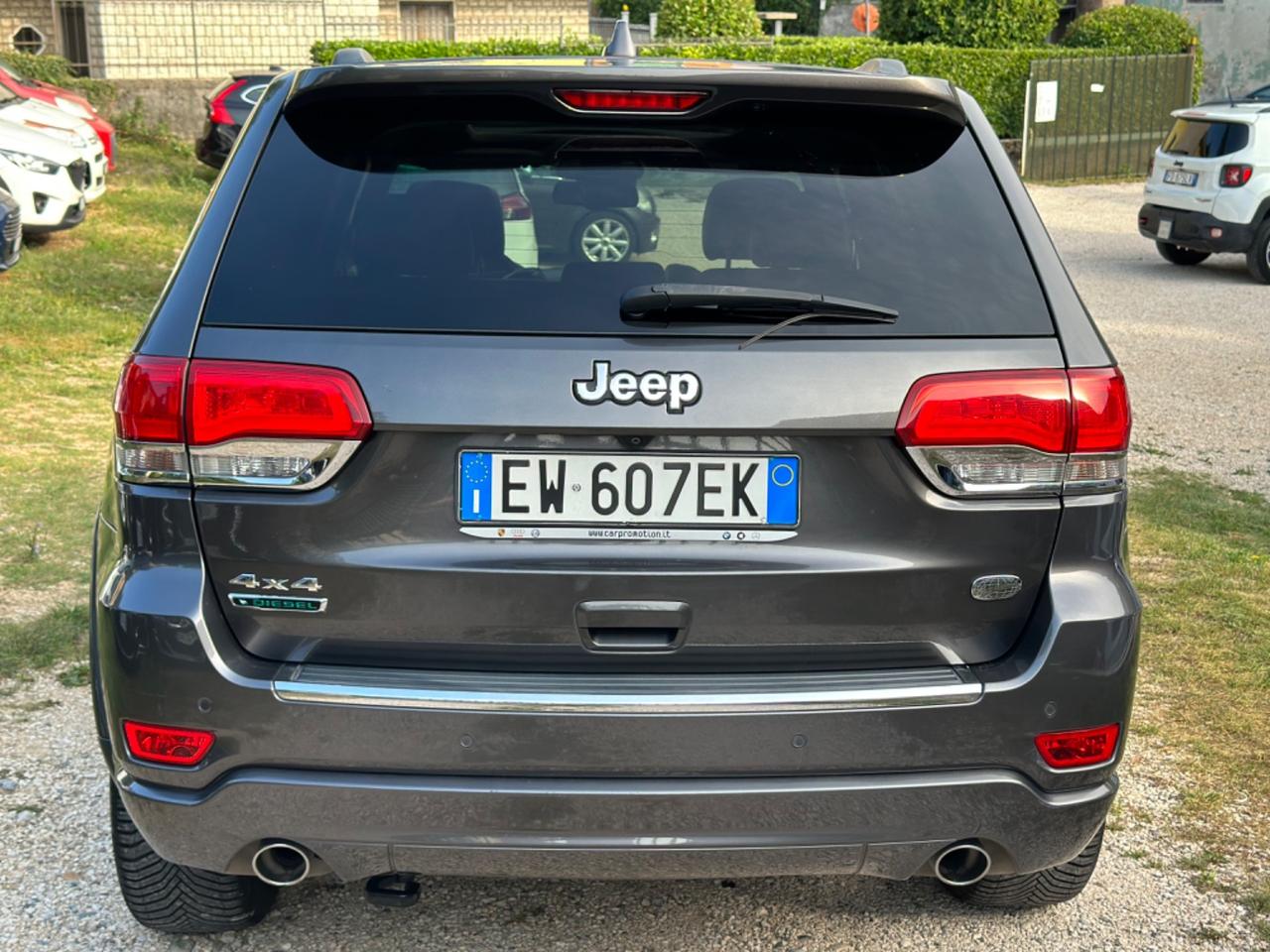 Jeep GRAND CHEROKEE 3.0 V6 CRD 250 CV MTJ OVERLAND