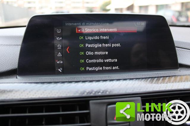 BMW 320 d Touring Msport con tettuccio panoramico