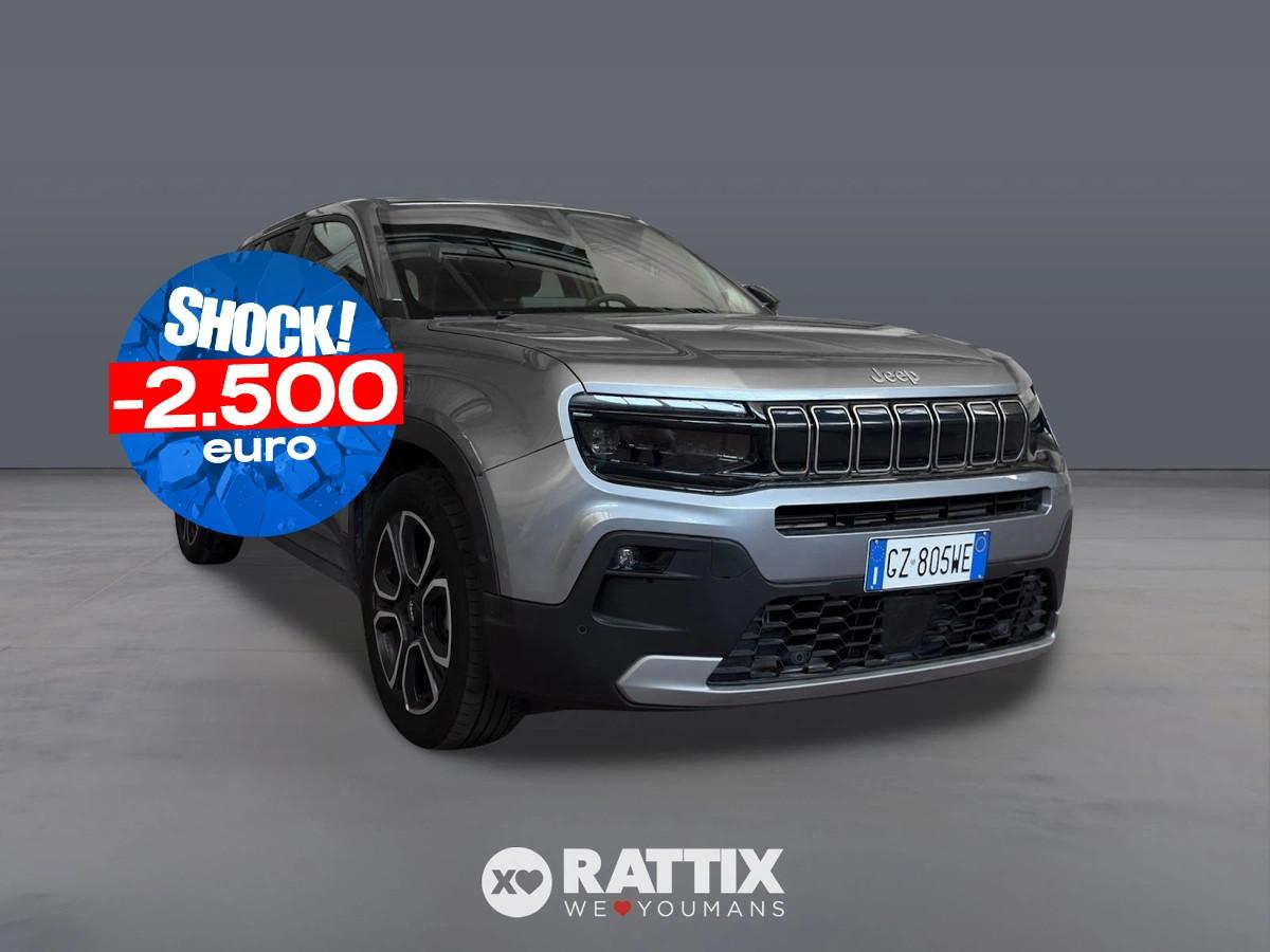 Jeep Avenger 1.2 turbo 100CV Summit