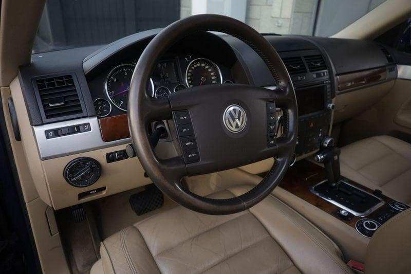 Volkswagen Touareg Volkswagen Touareg 3.0 V6 TDI DPF tiptronic Unicoproprietario