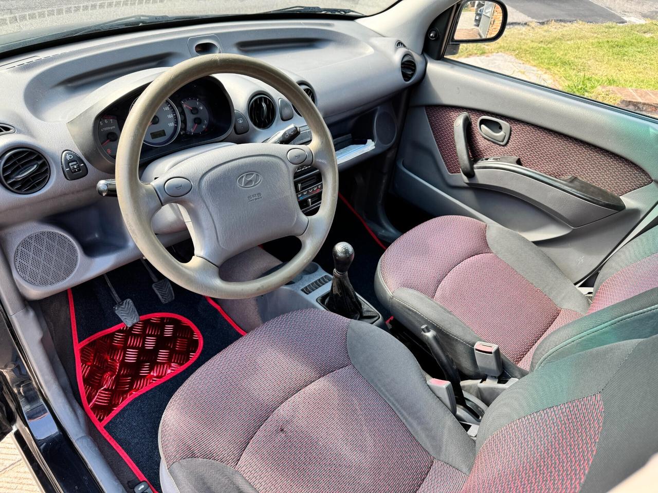 Hyundai Atos GARANZIA 12 MESI TUTTO NUVO OK NEOPATENTATI
