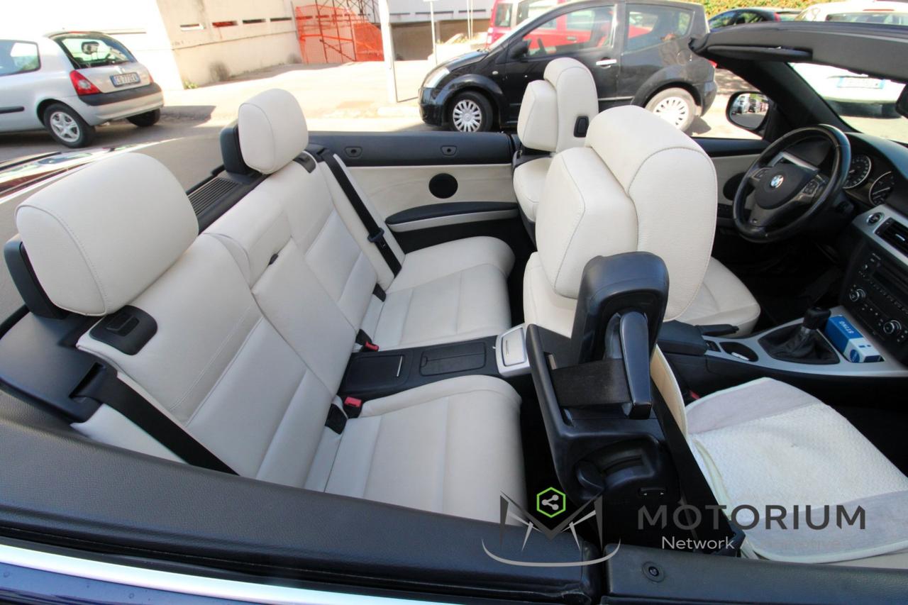 BMW 320 d Cabrio Futura 184cv