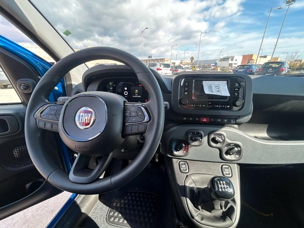 Fiat Panda 1.0 firefly hybrid s&s 70cv 5p.ti