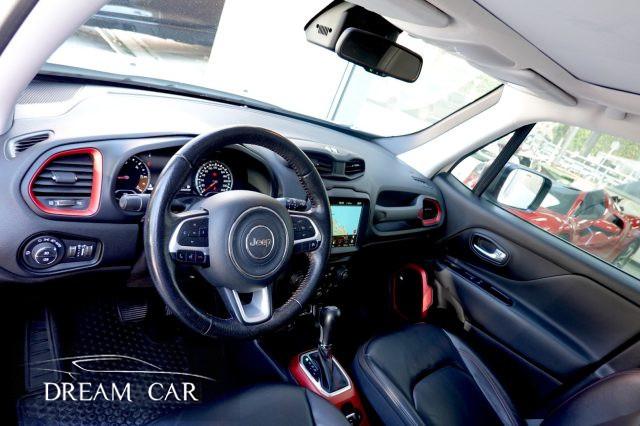 JEEP Renegade 2.0 Mjt 170CV 4WD TRAILHAWK TETTO-BEATS-GANCIO