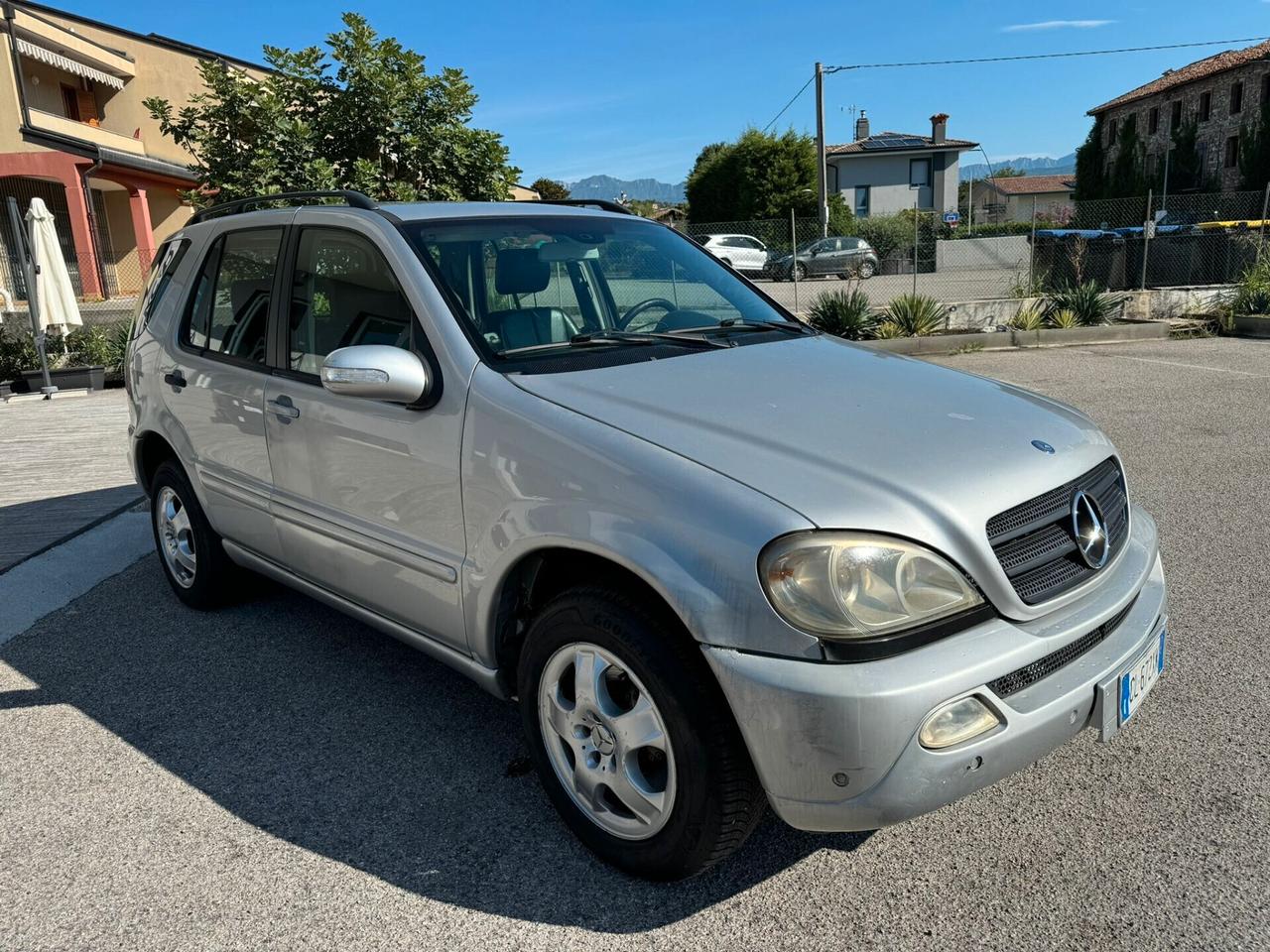 Mercedes-benz ML 270 ML 270 turbodiesel cat CDI