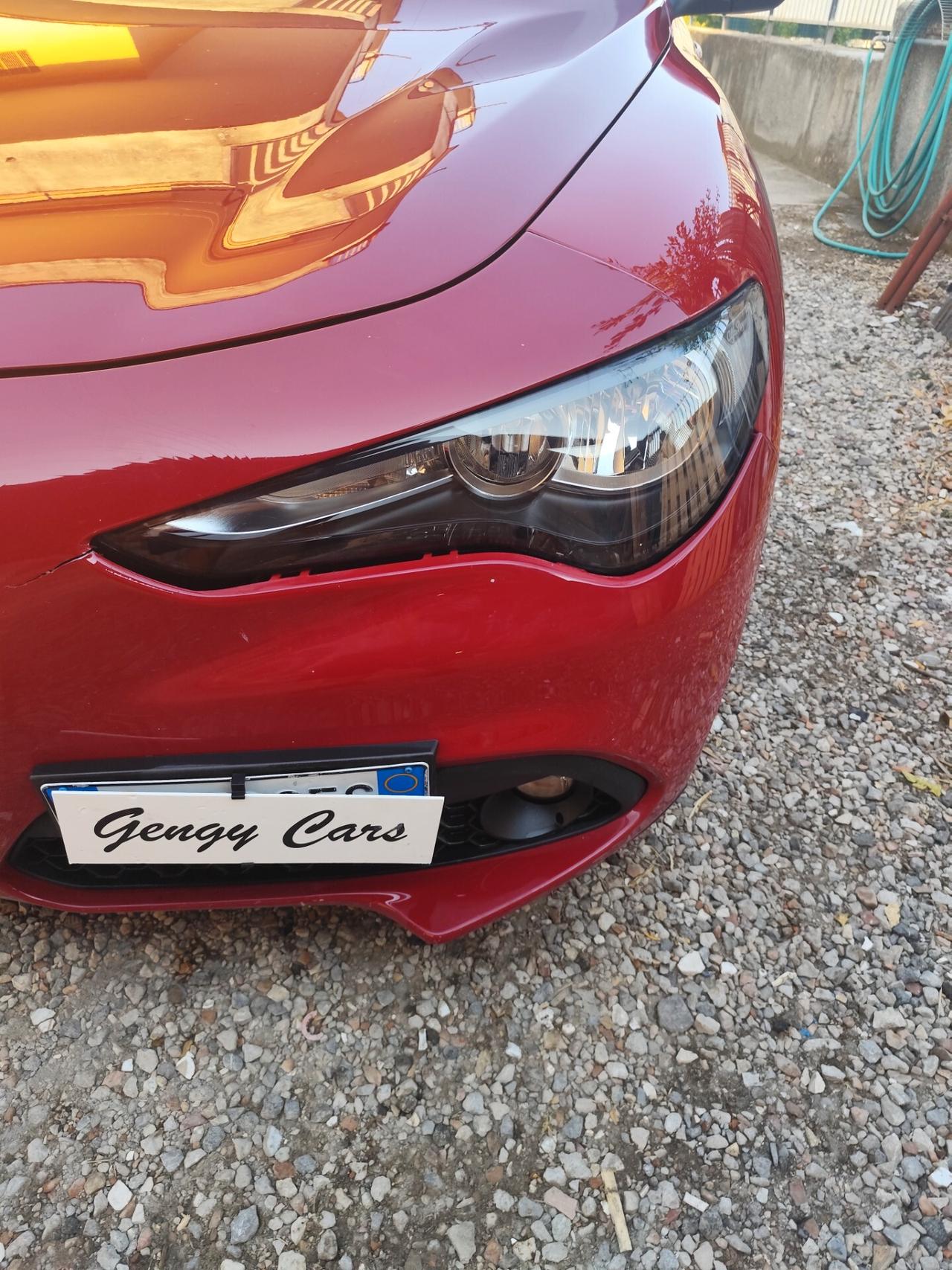 Alfa Romeo Stelvio 2.2 Turbodiesel 160 CV AT8 RWD Business