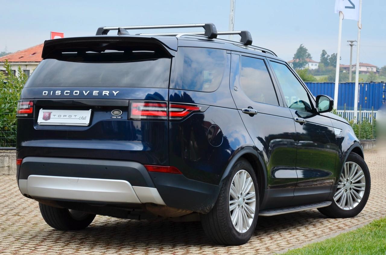 LAND ROVER DISCOVERY 3.0 TD6 HSE 249cv 7posti AUTO, UFF ITALIANA, TETTO, HI-FI MERIDIAN, FARI LED, RETROCAMERA, PERMUTE
