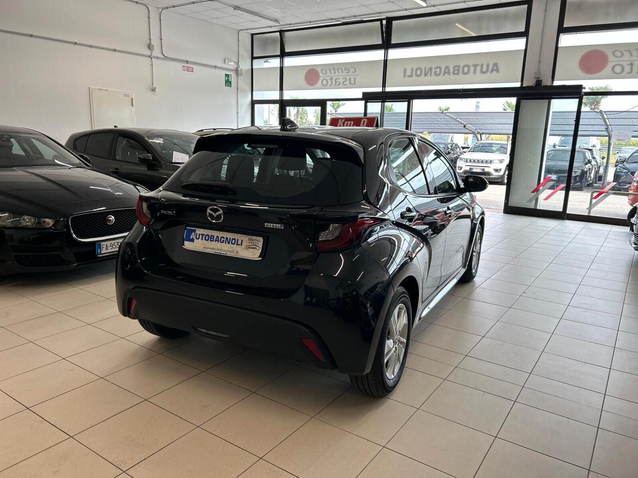 Mazda 2 CENTRE-LINE 1.5 VVT e-CVT Full Hybrid KM 0